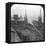 German Submarines Secured in a Channel Port, C1918-C1919-null-Framed Premier Image Canvas