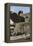 German Tank Commander-Unsere Wehrmacht-Framed Premier Image Canvas