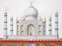 The Taj Mahal (Colour Litho)-German-Giclee Print