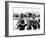 German Victory Parade after the Capture of Paris, June 1940-null-Framed Giclee Print