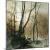 German winter, 1869-Bruno Andreas Liljefors-Mounted Giclee Print