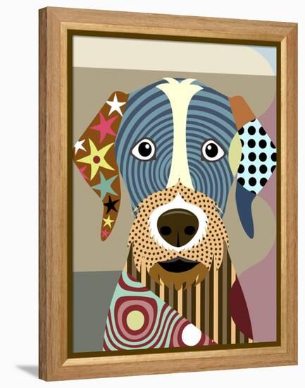 German Wirehaired Pointer-Lanre Adefioye-Framed Premier Image Canvas