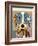 German Wirehaired Pointer-Lanre Adefioye-Framed Giclee Print