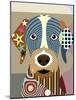 German Wirehaired Pointer-Lanre Adefioye-Mounted Giclee Print