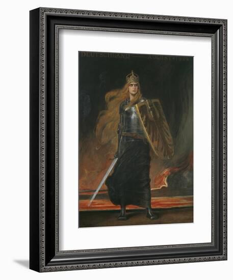 Germania, Munich, 1914-Frederich August Kaulbach-Framed Giclee Print