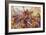 Germanus, the Battling Bishop-Pat Nicolle-Framed Giclee Print