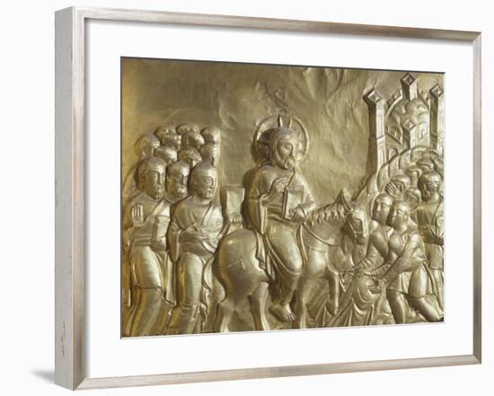 Germany, Aachen, Palatine Chapel, Pala D'Oro Altar in Aachen Cathedral-null-Framed Giclee Print
