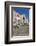 Germany, Baden-WŸrttemberg, Karlsruhe, Market Square, City Hall, Stone Mosaic, Restaurant-Chris Seba-Framed Photographic Print