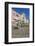 Germany, Baden-WŸrttemberg, Karlsruhe, Market Square, City Hall, Stone Mosaic, Restaurant-Chris Seba-Framed Photographic Print