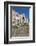 Germany, Baden-WŸrttemberg, Karlsruhe, Market Square, City Hall, Stone Mosaic, Restaurant-Chris Seba-Framed Photographic Print