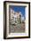 Germany, Baden-WŸrttemberg, Karlsruhe, Market Square, City Hall, Stone Mosaic, Restaurant-Chris Seba-Framed Photographic Print