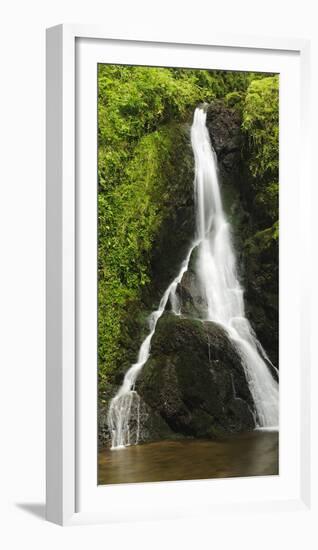 Germany, Baden-Wurttemberg, Black Forest, Wutachschlucht, Perpendicular Brook Gorge-Andreas Keil-Framed Photographic Print