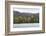 Germany, Baden-Wurttemberg, Karlsruhe, autumn on the Grötzinger Baggersee.-Roland T. Frank-Framed Photographic Print