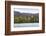 Germany, Baden-Wurttemberg, Karlsruhe, autumn on the Grötzinger Baggersee.-Roland T. Frank-Framed Photographic Print