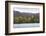 Germany, Baden-Wurttemberg, Karlsruhe, autumn on the Grötzinger Baggersee.-Roland T. Frank-Framed Photographic Print