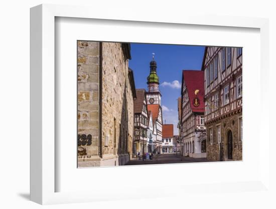 Germany, Baden-Wurttemberg, Kirchheim Unter Teck-Udo Siebig-Framed Photographic Print