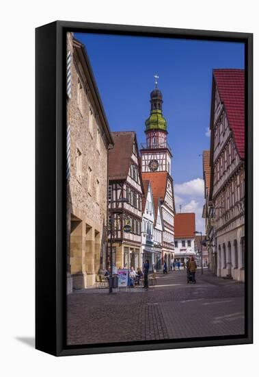 Germany, Baden-Wurttemberg, Kirchheim Unter Teck-Udo Siebig-Framed Premier Image Canvas