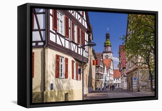 Germany, Baden-Wurttemberg, Kirchheim Unter Teck-Udo Siebig-Framed Premier Image Canvas