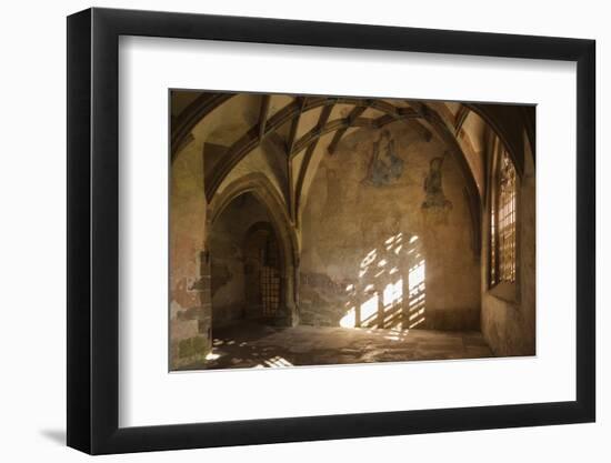 Germany, Baden-Wurttemberg, Maulbronn, Kloster Maulbronn Abbey-Walter Bibikow-Framed Photographic Print