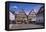 Germany, Baden-Wurttemberg, Metropolregion Stuttgart, Kirchheim Unter Teck, Marketplace-Udo Siebig-Framed Premier Image Canvas