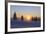 Germany, Baden-Wurttemberg, South Black Forest, Feldberg Area, Winter Scenery, Sunrise-Herbert Kehrer-Framed Photographic Print