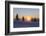 Germany, Baden-Wurttemberg, South Black Forest, Feldberg Area, Winter Scenery, Sunrise-Herbert Kehrer-Framed Photographic Print