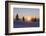 Germany, Baden-Wurttemberg, South Black Forest, Feldberg Area, Winter Scenery, Sunrise-Herbert Kehrer-Framed Photographic Print