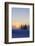 Germany, Baden-Wurttemberg, South Black Forest, Feldberg (Mountain), Winter Scenery, Sunrise-Herbert Kehrer-Framed Photographic Print