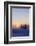 Germany, Baden-Wurttemberg, South Black Forest, Feldberg (Mountain), Winter Scenery, Sunrise-Herbert Kehrer-Framed Photographic Print