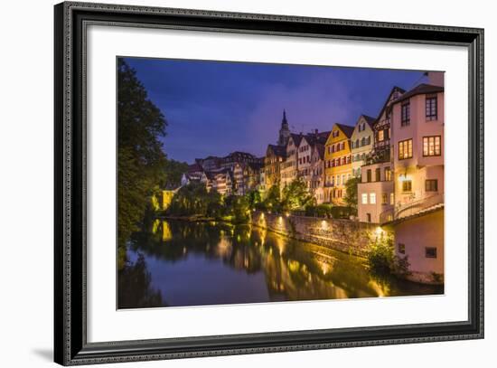 Germany, Baden-Wurttemberg, TŸbingen-Udo Siebig-Framed Photographic Print