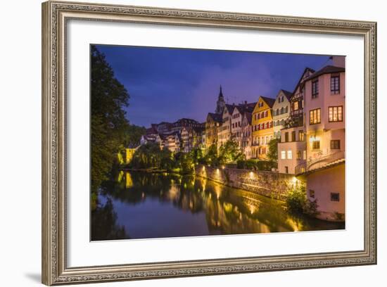 Germany, Baden-Wurttemberg, TŸbingen-Udo Siebig-Framed Photographic Print