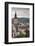 Germany, Baden-Wurttemburg, Baden-Baden, Elevated Town View-Walter Bibikow-Framed Photographic Print