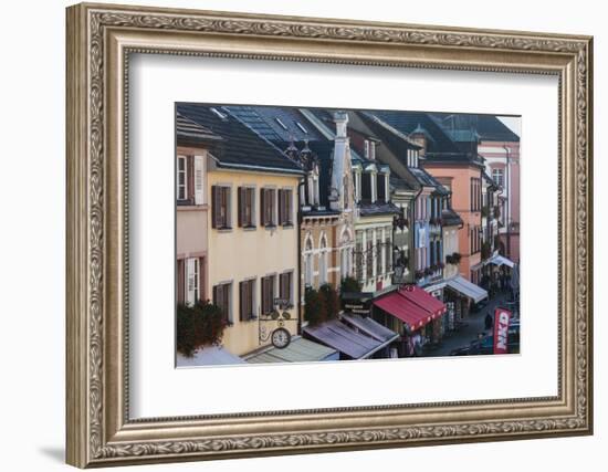 Germany, Baden-Wurttemburg, Black Forest, Gengenbach, Town Buildings-Walter Bibikow-Framed Photographic Print