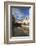 Germany, Baden-Wurttemburg, Tubingen, Old Town Buildings Along the Neckar River-Walter Bibikow-Framed Photographic Print