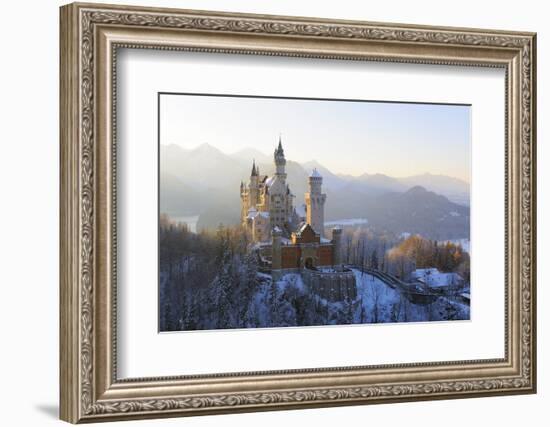 Germany, Bavaria, Allg?u, Neuschwanstein Castle-Herbert Kehrer-Framed Photographic Print