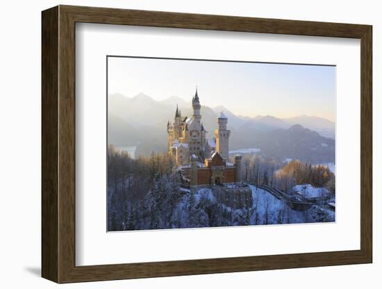 Germany, Bavaria, Allg?u, Neuschwanstein Castle-Herbert Kehrer-Framed Photographic Print