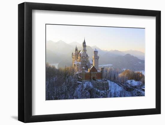 Germany, Bavaria, Allg?u, Neuschwanstein Castle-Herbert Kehrer-Framed Photographic Print