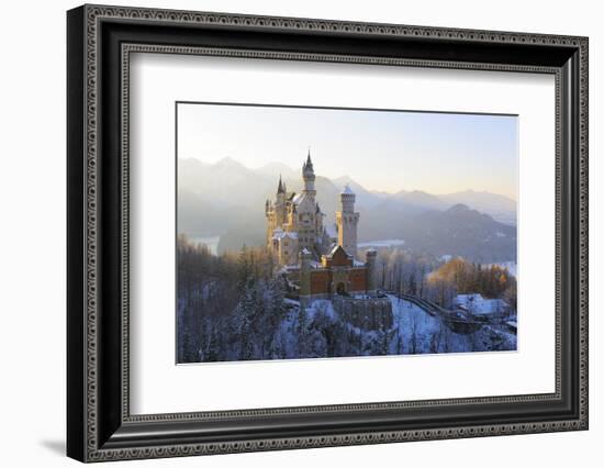 Germany, Bavaria, Allg?u, Neuschwanstein Castle-Herbert Kehrer-Framed Photographic Print