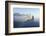 Germany, Bavaria, AllgŠu, Neuschwanstein Castle, Fog, Attraction, Structure, Outside, Autumn, King-Herbert Kehrer-Framed Photographic Print