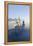 Germany, Bavaria, AllgŠu, Neuschwanstein Castle, Fog-Herbert Kehrer-Framed Premier Image Canvas