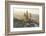 Germany, Bavaria, AllgŠu, Neuschwanstein Castle-Herbert Kehrer-Framed Photographic Print