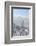 Germany, Bavaria, AllgŠu, Neuschwanstein Castle-Herbert Kehrer-Framed Photographic Print