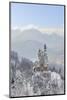 Germany, Bavaria, AllgŠu, Neuschwanstein Castle-Herbert Kehrer-Mounted Photographic Print