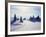 Germany, Bavaria, AllgŠu, Snow Scenery, Back Light, Alps, Mountains, Loneliness, Mountains, Winter-Herbert Kehrer-Framed Photographic Print