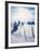 Germany, Bavaria, AllgŠu, Snow Scenery, Back Light, Alps, Mountains, Loneliness, Mountains, Winter-Herbert Kehrer-Framed Photographic Print