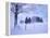 Germany, Bavaria, AllgŠu, Snow Scenery, Trees-Herbert Kehrer-Framed Premier Image Canvas