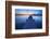 Germany, Bavaria, Ammersee (Lake Ammer), Herrsching, Footbridge at Sundown-Andreas Vitting-Framed Premium Photographic Print