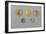 Germany, Bavaria, Celtic Coins, Gold and Silver-null-Framed Giclee Print