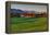 Germany, Bavaria, Farm in Front of Zwiesel, Bavarian Alpine Foothills Wetterstein Range-Bernd Rommelt-Framed Premier Image Canvas