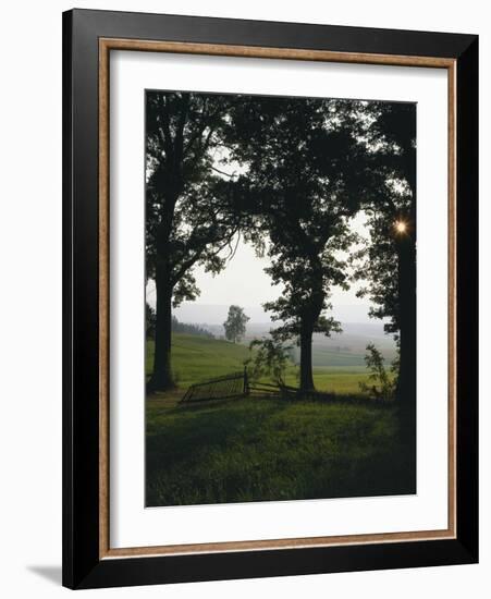 Germany, Bavaria, Fichtelgebirge (Fichtel Mountains), Oa+D42Ght-Thonig-Framed Photographic Print